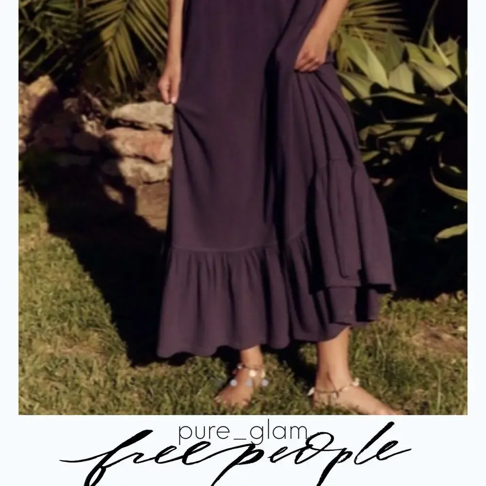 Free People maxi dress